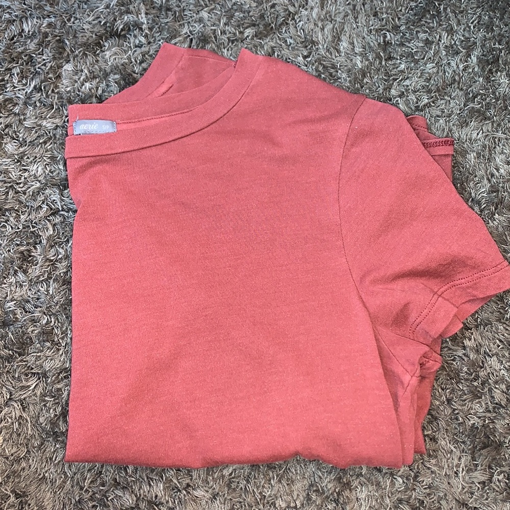 Aerie Tie Back Baby T-Shirt